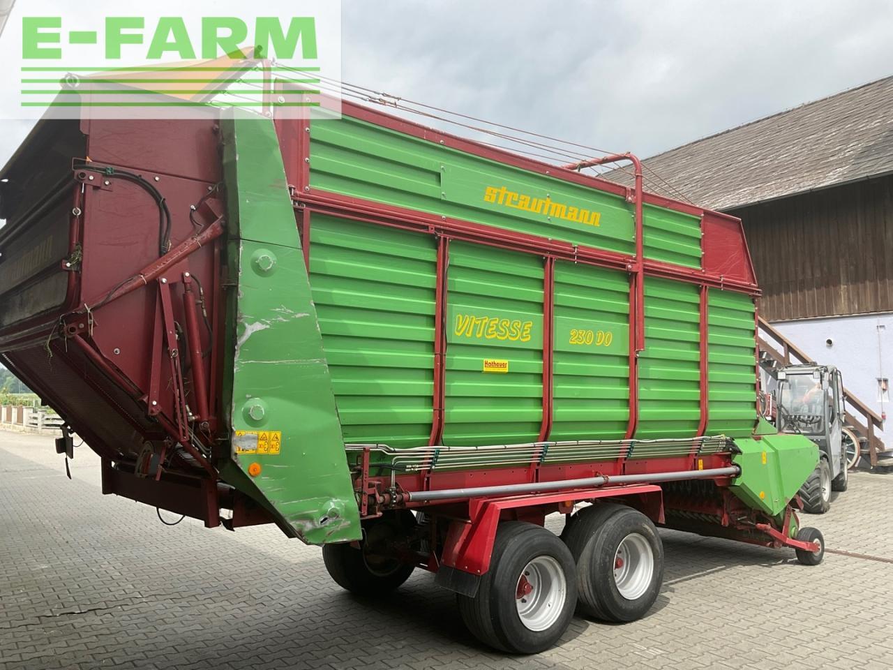 Farm tipping trailer/ Dumper Strautmann Vitesse 230 Do: picture 8