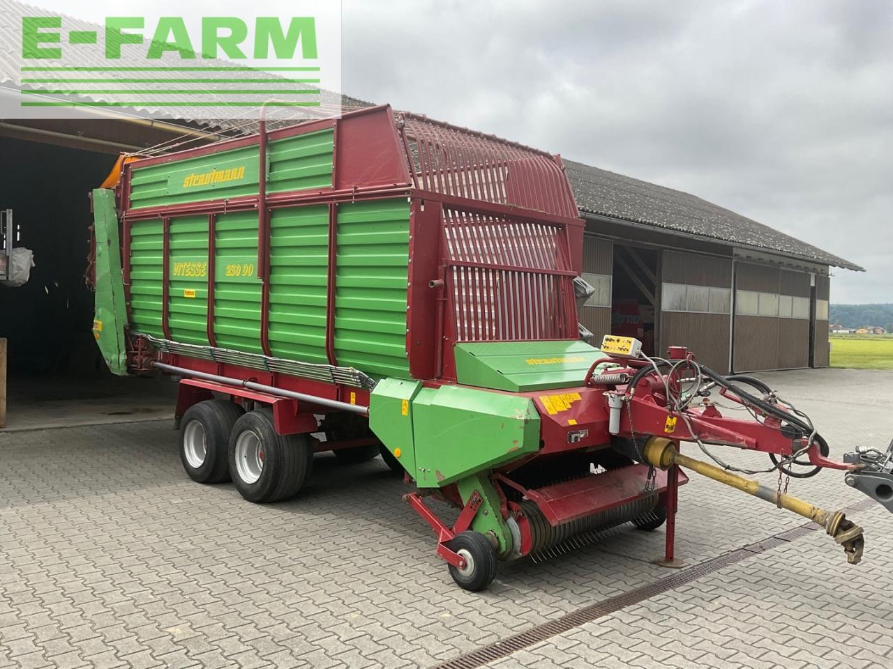 Farm tipping trailer/ Dumper Strautmann Vitesse 230 Do: picture 4