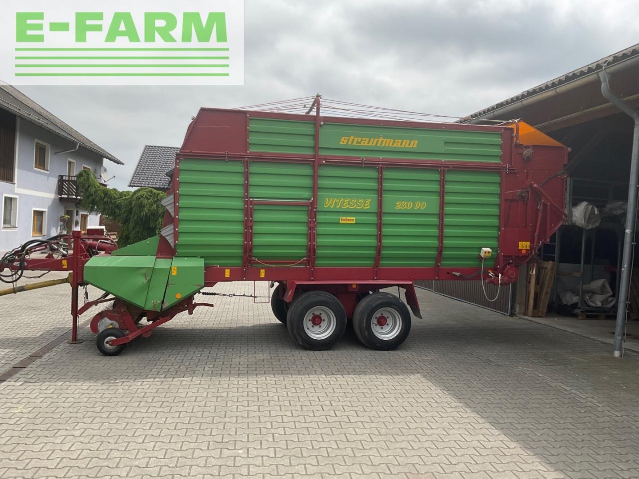 Farm tipping trailer/ Dumper Strautmann Vitesse 230 Do: picture 6