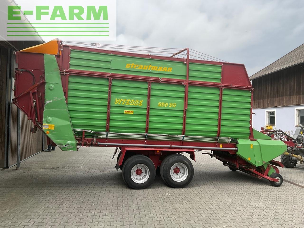 Farm tipping trailer/ Dumper Strautmann Vitesse 230 Do: picture 5