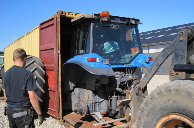 Farm tractor - - - TRAKTORER OG MASKINPARKER KØBES KONTANT I R: picture 12