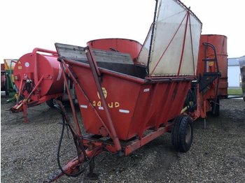 Farm tipping trailer/ Dumper Taarup Sonstiges: picture 1