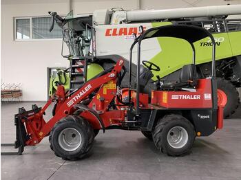 Thaler 2226 S - Compact loader: picture 1