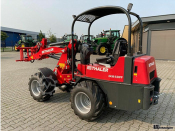 New Compact loader Thaler 2438S DPF: picture 5