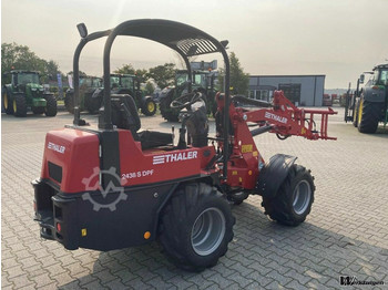 New Compact loader Thaler 2438S DPF: picture 3