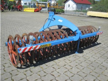 Farm roller Tigges Nautilus 730: picture 1