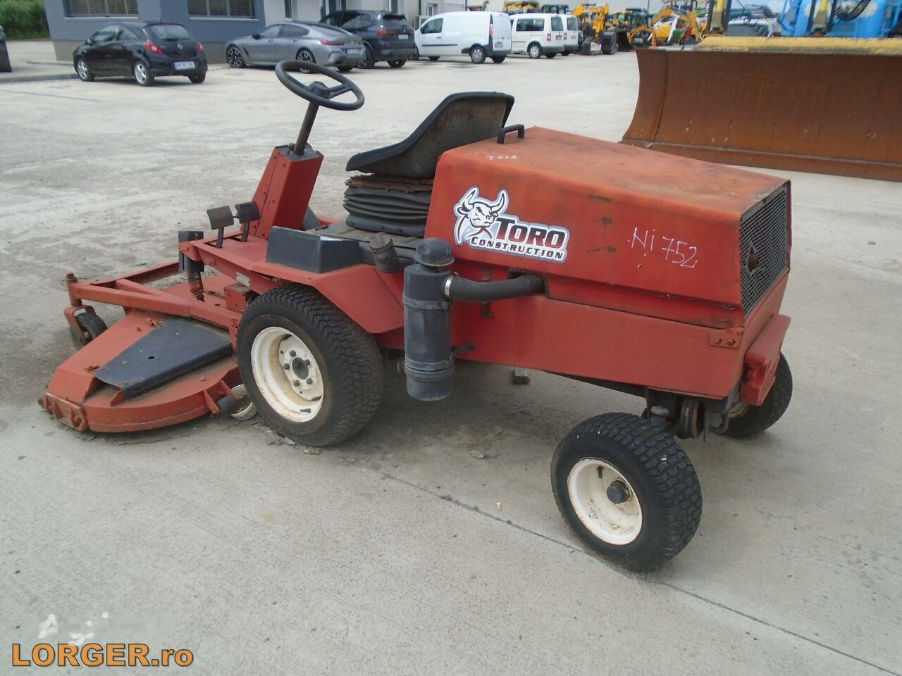 Toro Groundmaster 223D - Garden mower: picture 3