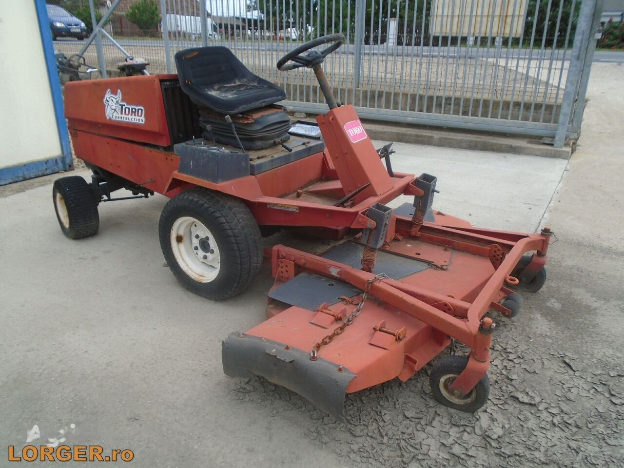 Toro Groundmaster 223D - Garden mower: picture 1