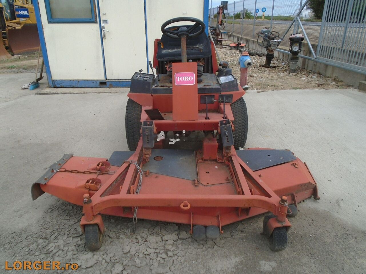 Toro Groundmaster 223D - Garden mower: picture 5