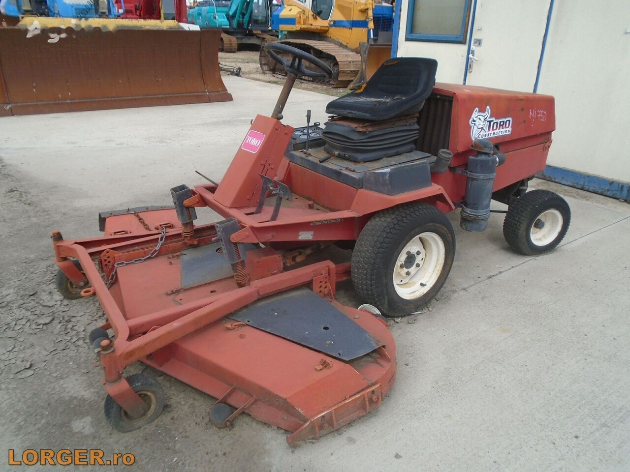 Toro Groundmaster 223D - Garden mower: picture 4