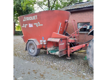 Forage mixer wagon TRIOLIET