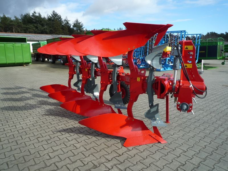 Unia IBIS Volldrehpflug XXL 4+, 4 Schar  - Plow: picture 3