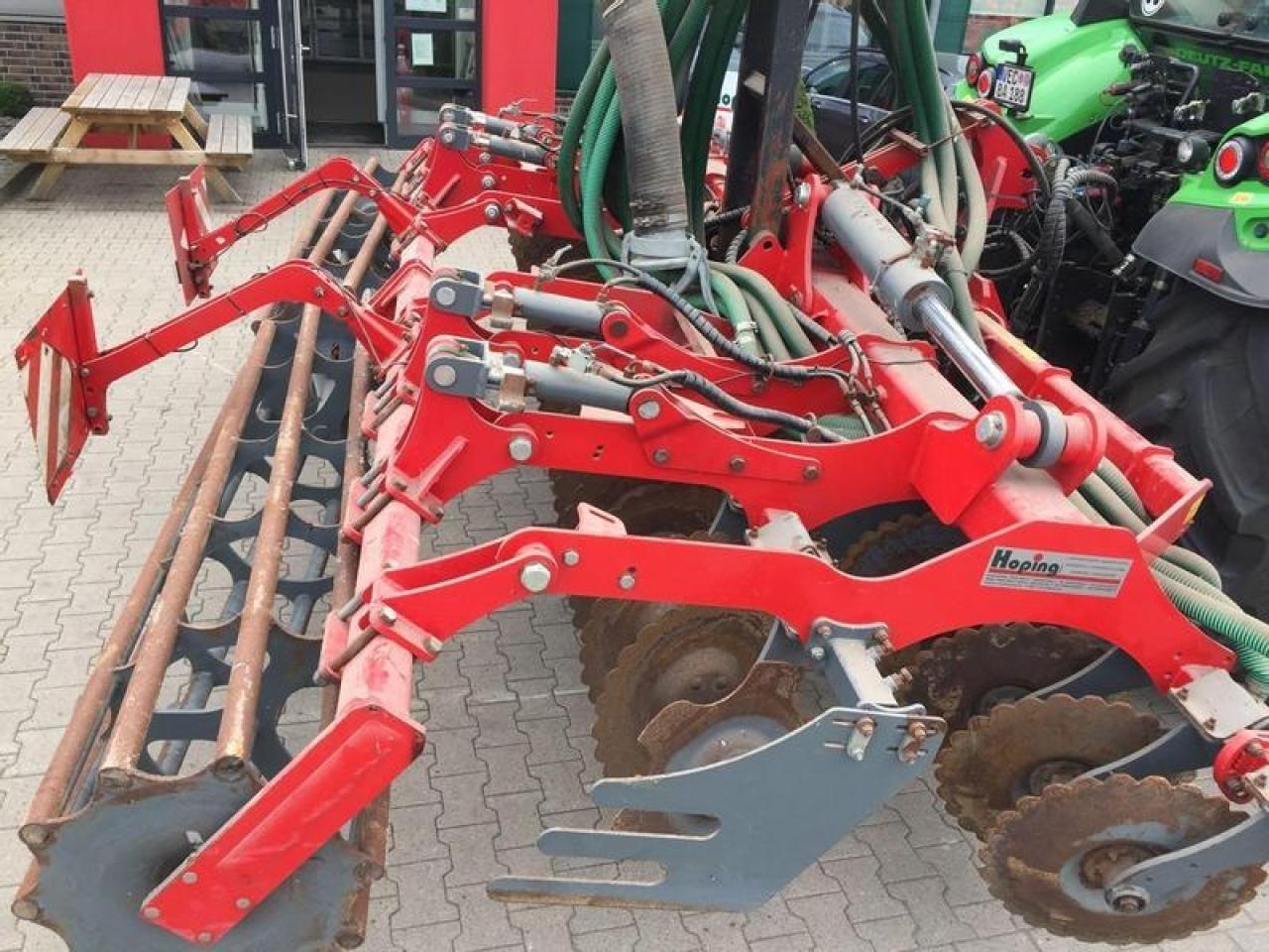 Unia ares xl 4,5 h - Disc harrow: picture 2