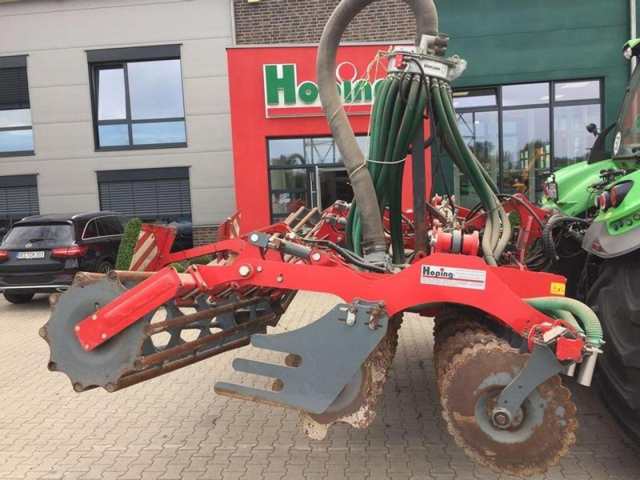Unia ares xl 4,5 h - Disc harrow: picture 1