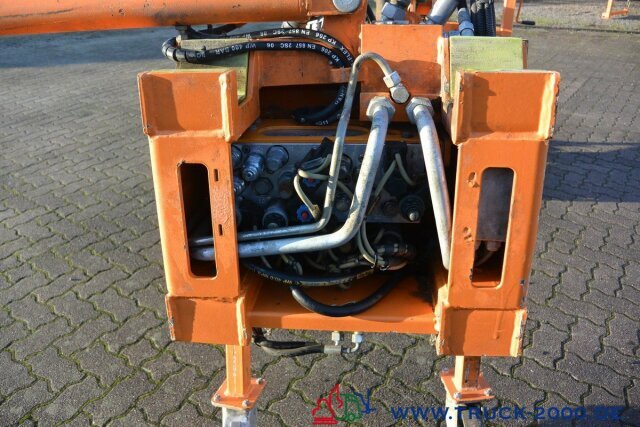 Boom mower Unimog Dücker RSM 13/2 Ausleger & Schlegelmäher: picture 12