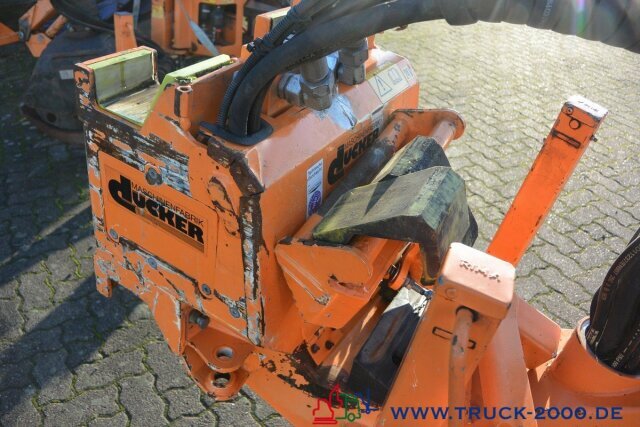 Boom mower Unimog Dücker RSM 13/2 Ausleger & Schlegelmäher: picture 14