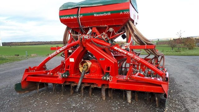 VOGEL & NOOT Masterdrill A300 - Combine seed drill: picture 4