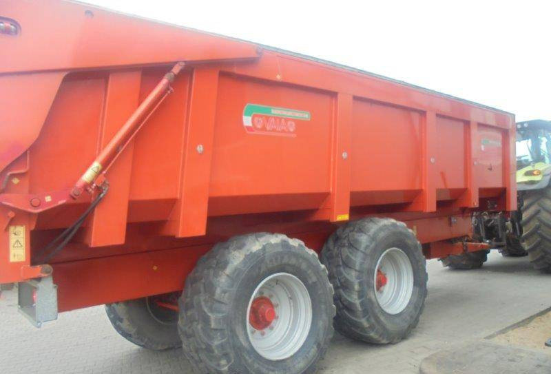 Vaia NL180P  - Farm tipping trailer/ Dumper: picture 5