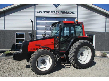 Valmet 6400 Frontvægte og hitch træk  - Farm tractor: picture 1