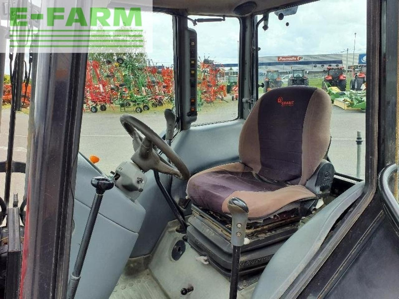 Valtra a75 - Farm tractor: picture 4