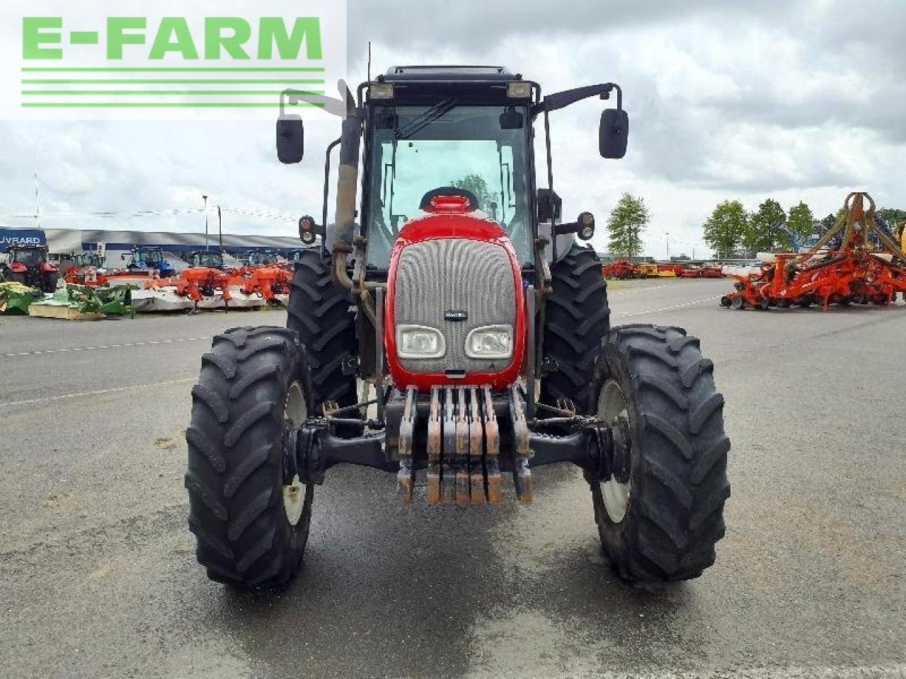 Valtra a75 - Farm tractor: picture 2