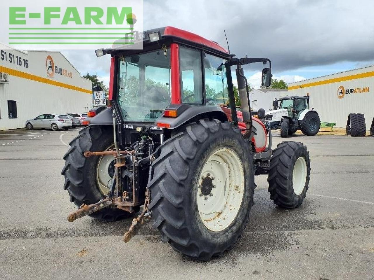 Valtra a75 - Farm tractor: picture 1