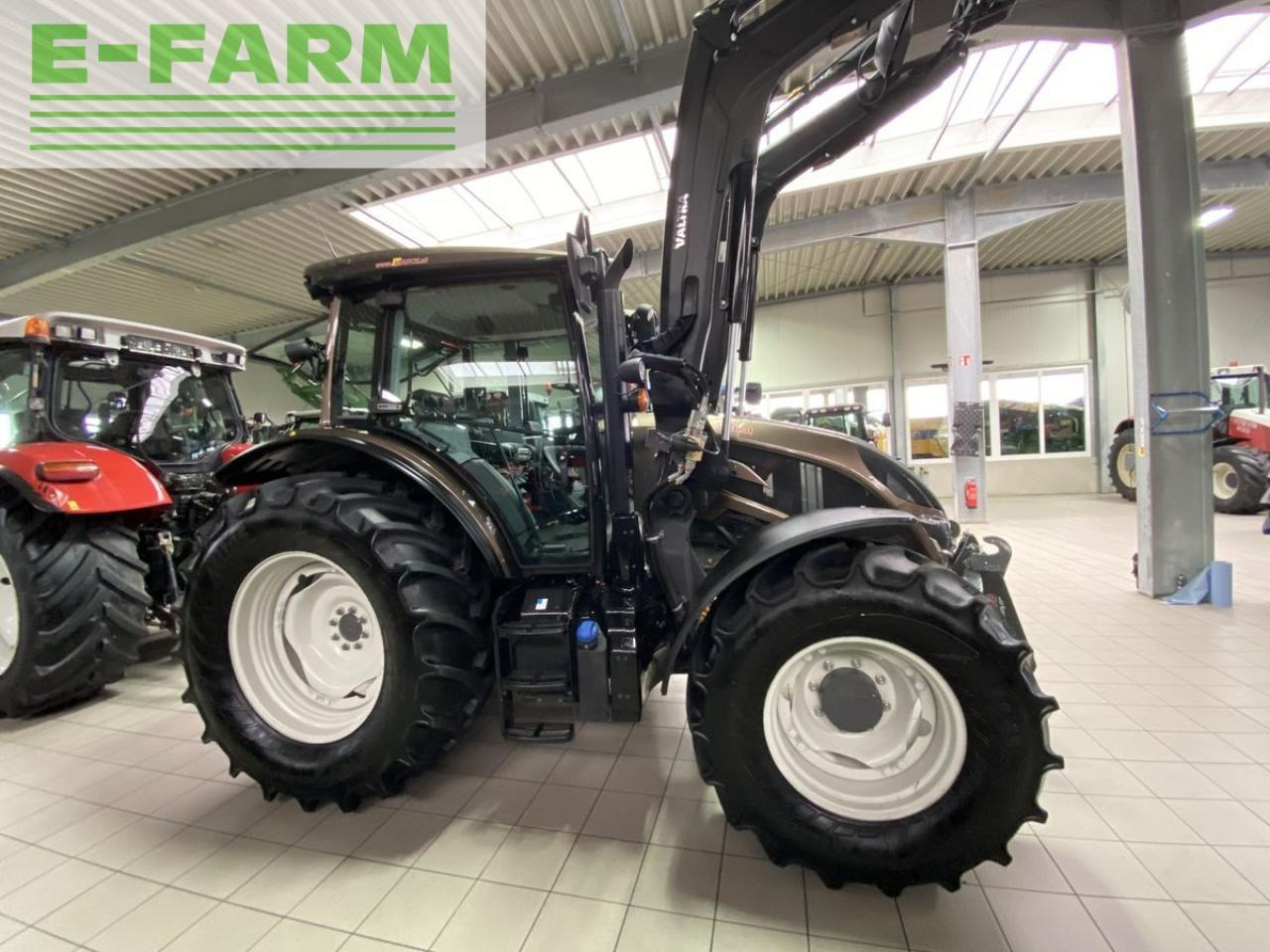 Valtra a 105 - Farm tractor: picture 5