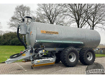 Veenhuis 20000 Manure vacuum scraper  - Slurry tanker: picture 1