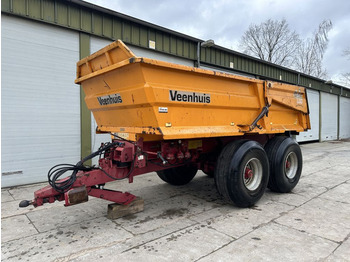 Veenhuis JVZK 18000 FIXED REAR AXLE Dutch registration - Farm tipping trailer/ Dumper: picture 1