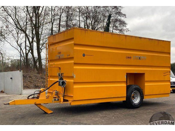 Veenhuis VMC 42000 mestcontainer  - Farm trailer: picture 1