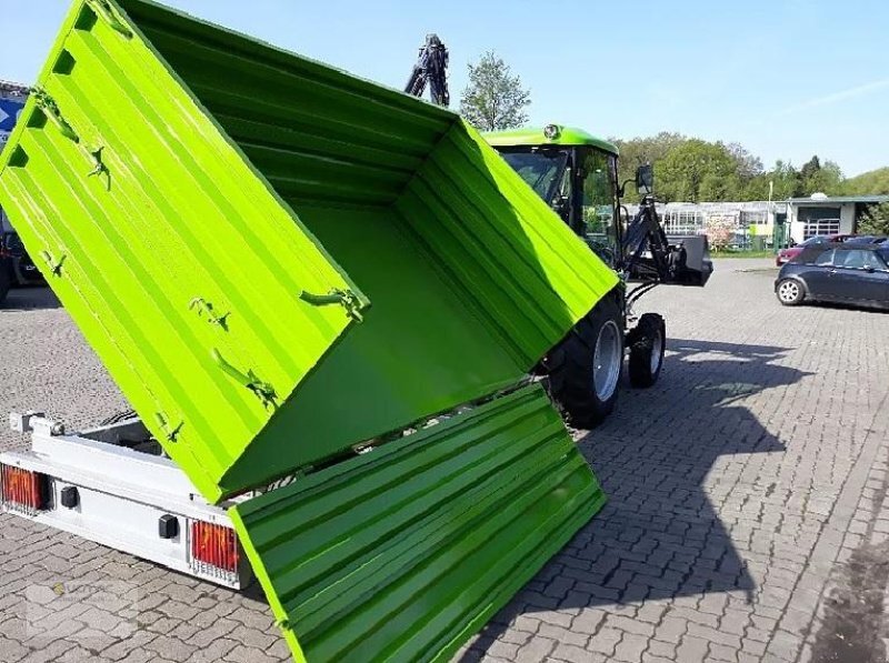 Vemac Dreiseitenkipper Anhänger Kipper TPS PV2000 2 to NEU - Farm tipping trailer/ Dumper: picture 5