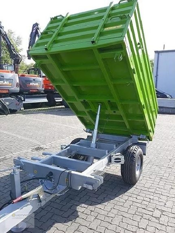 Vemac Dreiseitenkipper Anhänger Kipper TPS PV2000 2 to NEU - Farm tipping trailer/ Dumper: picture 1