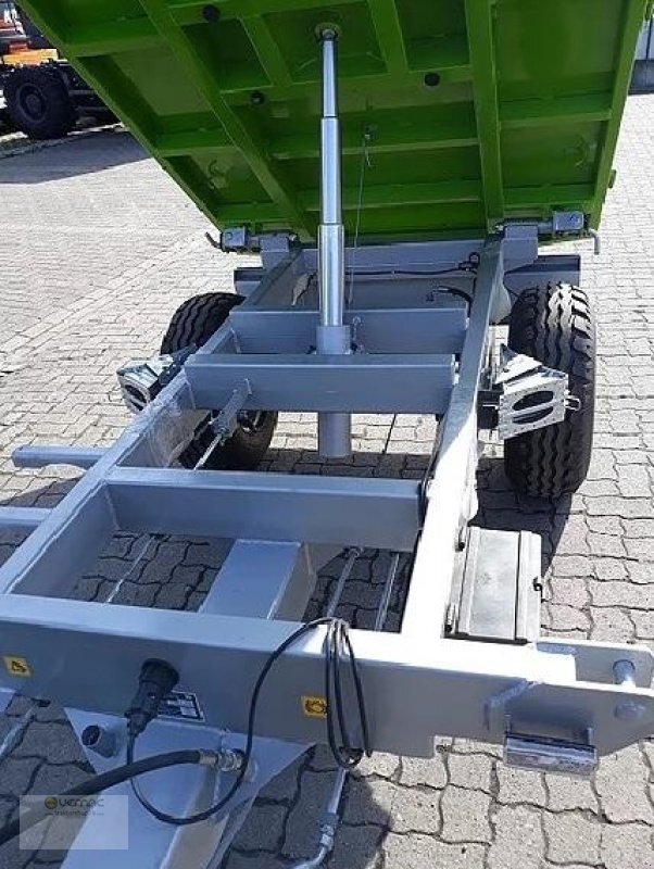Vemac Dreiseitenkipper Anhänger Kipper TPS PV2000 2 to NEU - Farm tipping trailer/ Dumper: picture 2