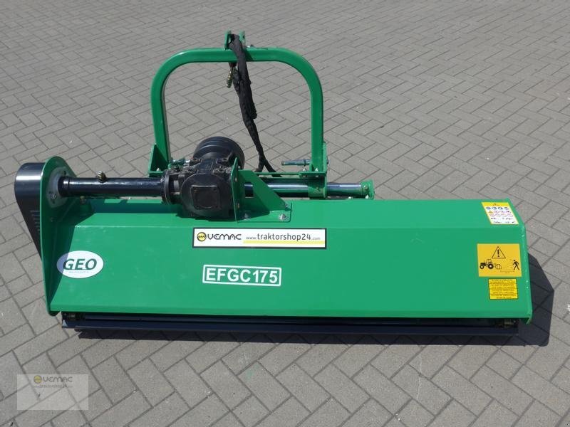 Vemac EFGCH125 125cm Mulcher Schlegelmulcher Hammerschlegel NEU - Flail mower: picture 1