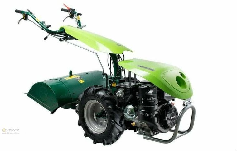 Vemac Einachser Traktor 10PS Benzin Mondial Greeny Einachstraktor NEU - Garden equipment: picture 2