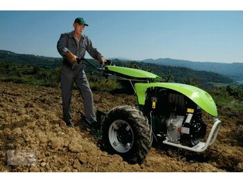 New Garden tiller Vemac Einachser Traktor 12PS Diesel Special Green Einachstraktor NEU: picture 5