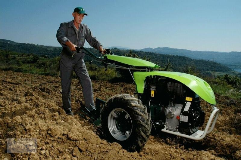 New Garden tiller Vemac Einachser Traktor 12PS Diesel Special Green Einachstraktor NEU: picture 5