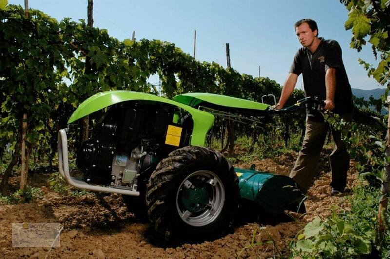 New Garden tiller Vemac Einachser Traktor 12PS Diesel Special Green Einachstraktor NEU: picture 3