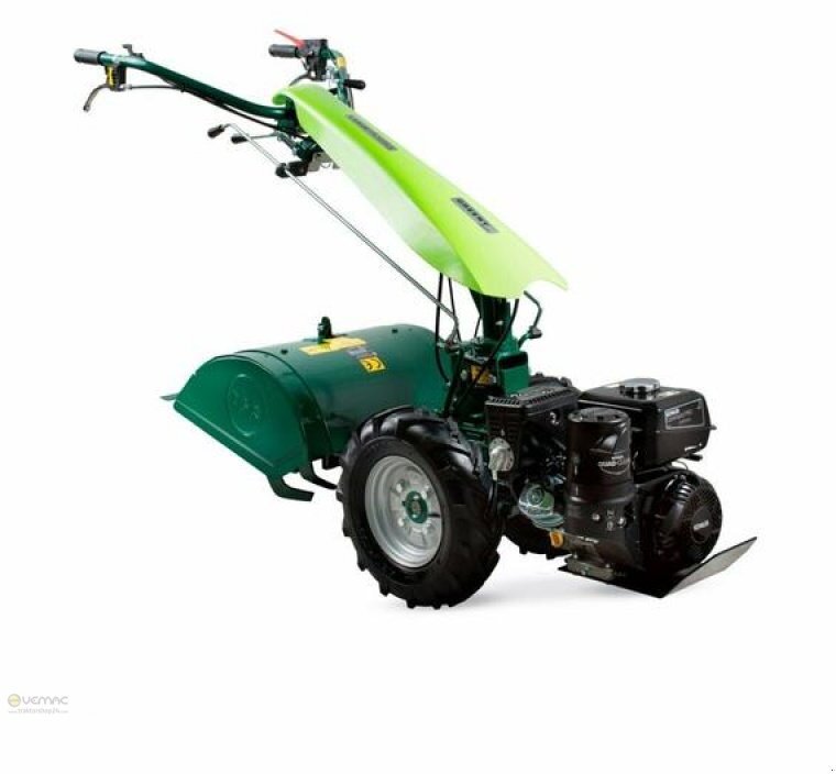 Vemac Einachser Traktor 7PS Benzin TPS Mini Greeny Einachstraktor NEU - Garden equipment: picture 2