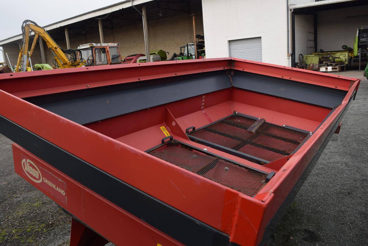 Vicon Greenland RS-XL RotaFlow - Fertilizer spreader: picture 5