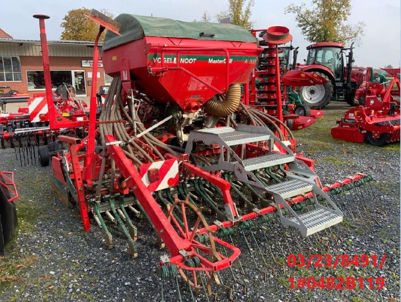 Vogel&Noot MasterDrill A300 + Arterra MS 300 - Combine seed drill: picture 1