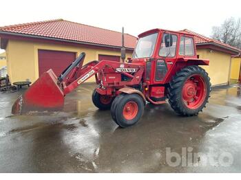 Farm tractor Volvo BM T500 med frontlastare: picture 1