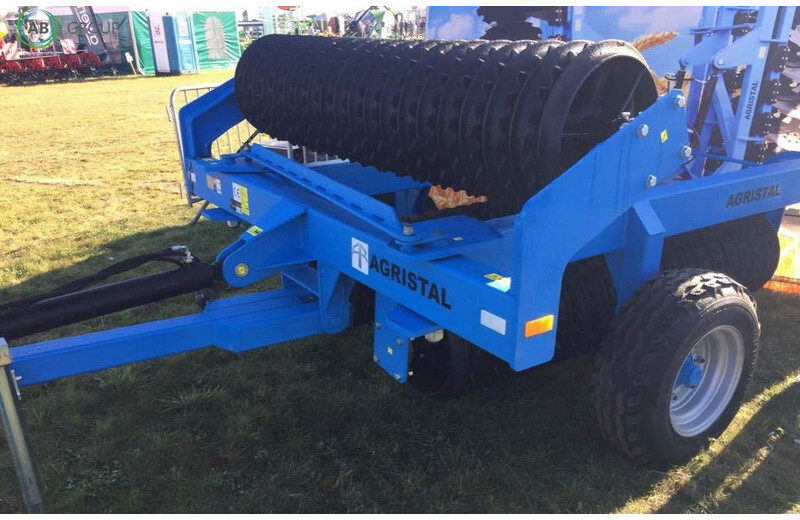 Wał uprawowy Cambridge składany hydraulicznie 6,2 - Farm roller: picture 1