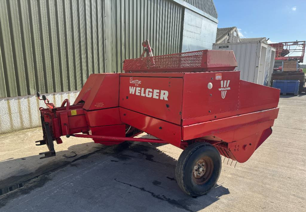 Welger AP630  - Square baler: picture 3