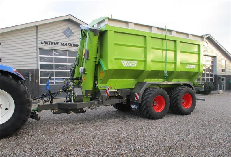 Western WF20GR Demo model  - Forage mixer wagon: picture 3