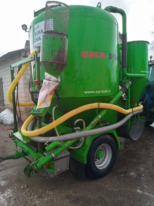 XZ Westhold GMA 5000 - Forage mixer wagon: picture 1