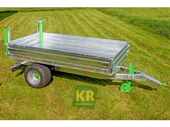 Z045 kipper  Zocon  - Farm tipping trailer/ Dumper: picture 1