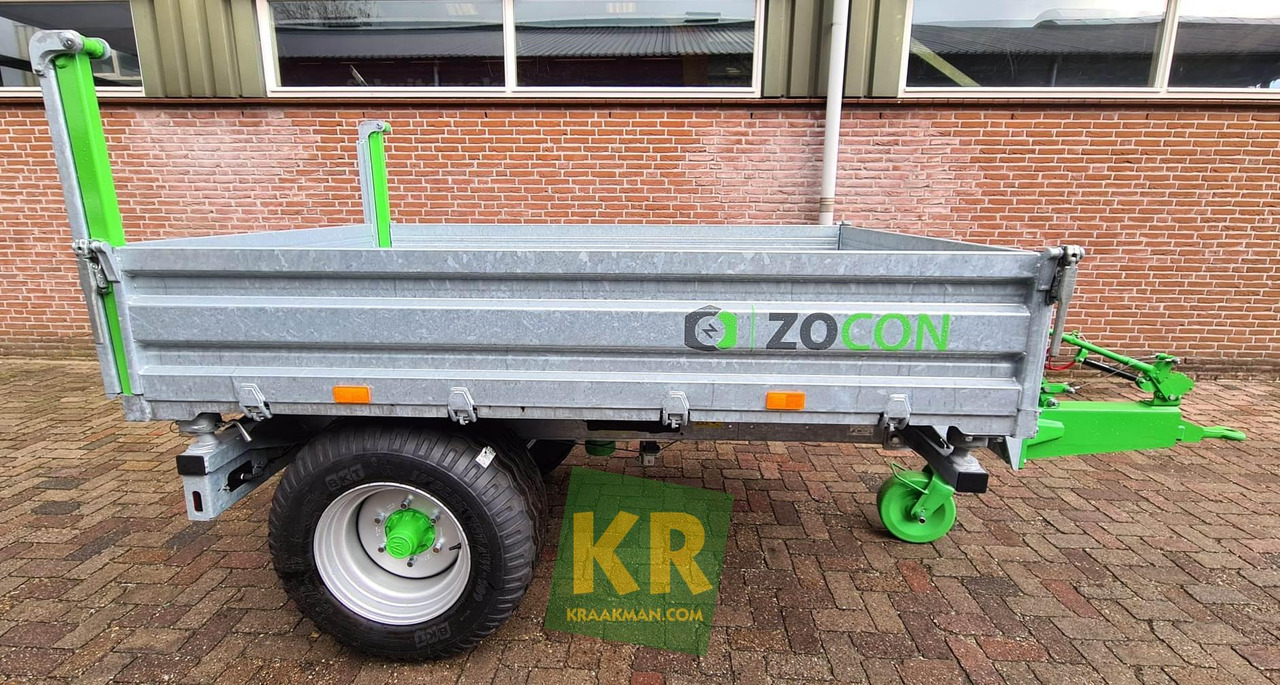 Z30 Zocon  - Farm tipping trailer/ Dumper: picture 2