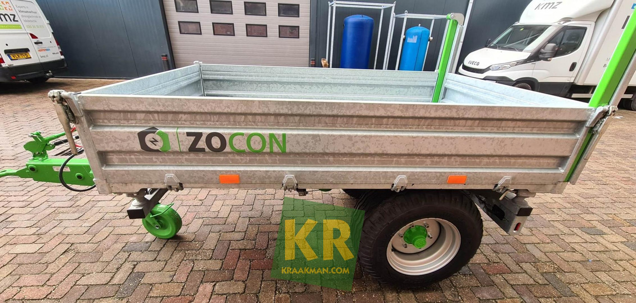 Z30 Zocon  - Farm tipping trailer/ Dumper: picture 1