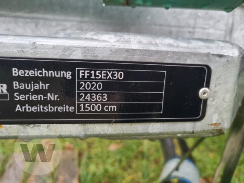 Zunhammer Farmlandfix Verteiler - Slurry injector: picture 2